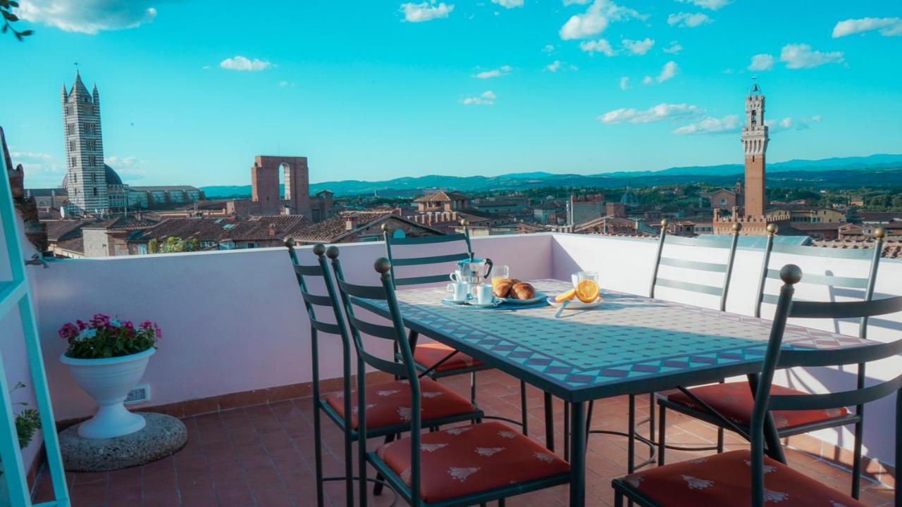 Bv Apartment Siena Exteriér fotografie