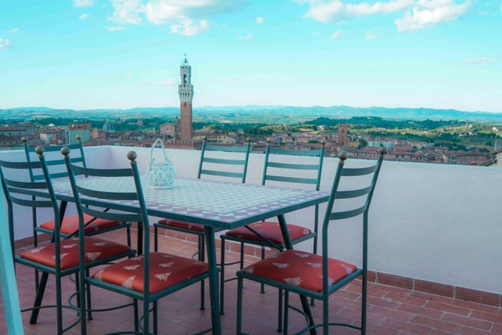 Bv Apartment Siena Exteriér fotografie